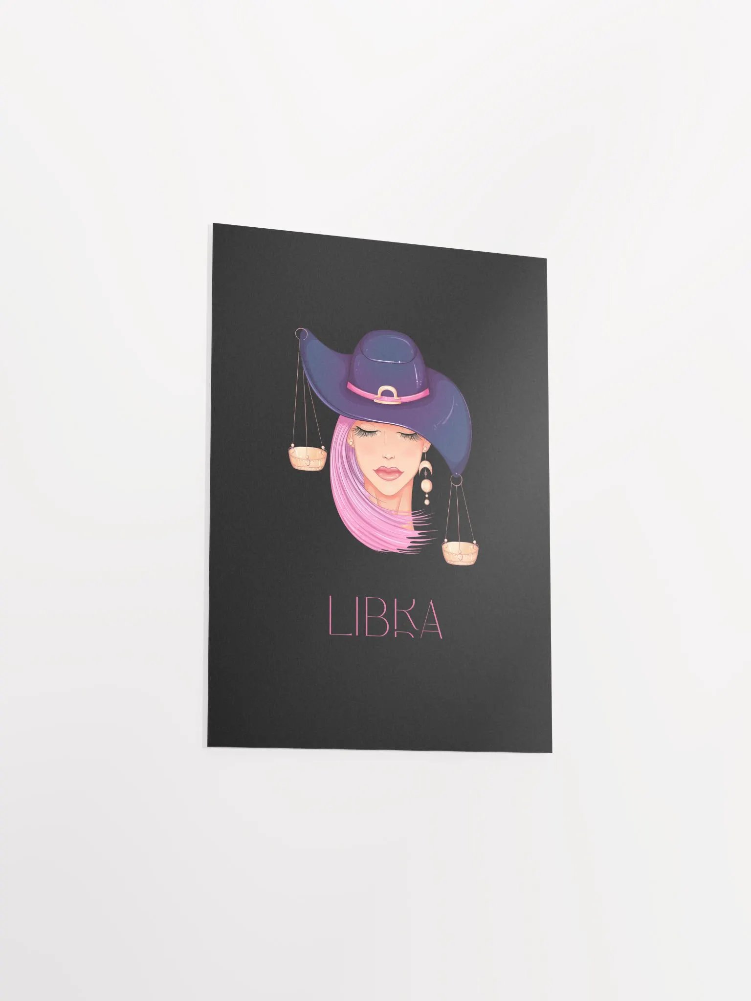 Libra Matte Poster product image (33)