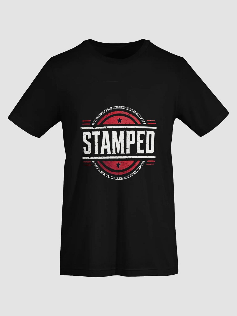 STAMPED Morals & Principles T-Shirt product image (68)