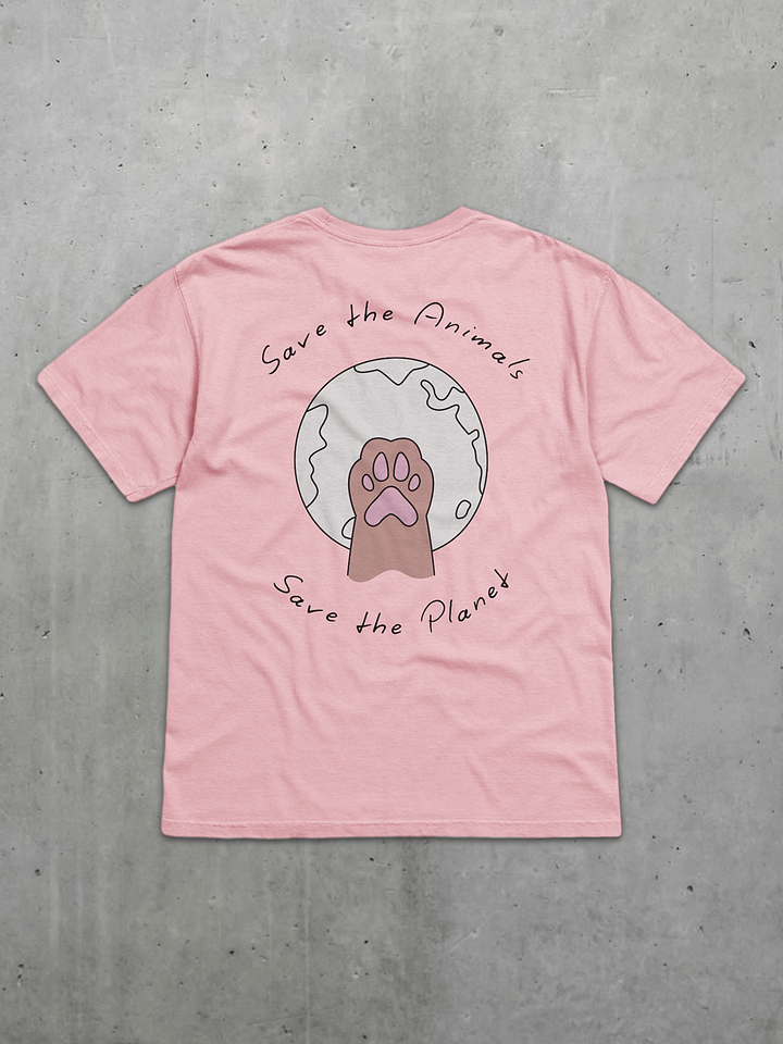 Save The Animals Save The Planet Tee product image (13)