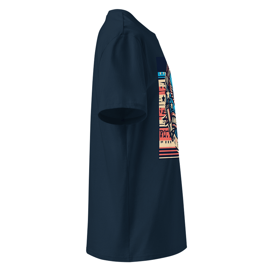 Patriotic Eagle Freedom T-Shirt product image (4)