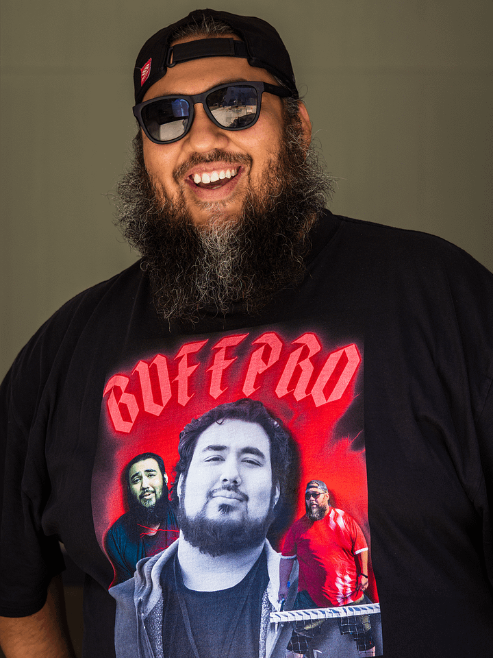 BUFFPRO Vintage Oversized Tee product image (1)