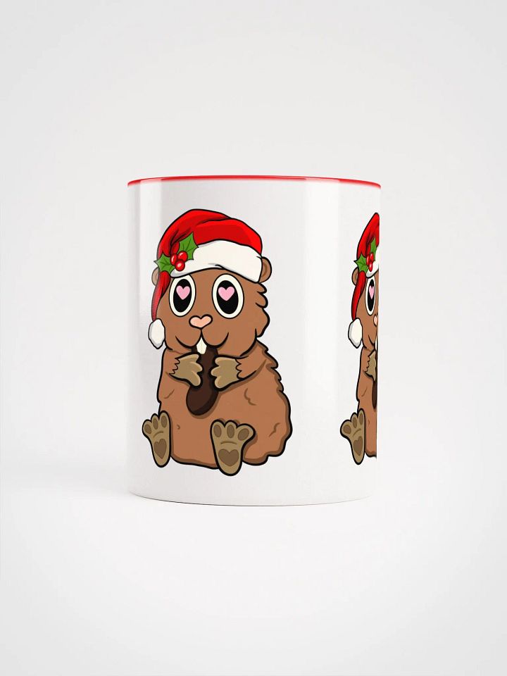 Guinea Piggy Christmas mug product image (1)