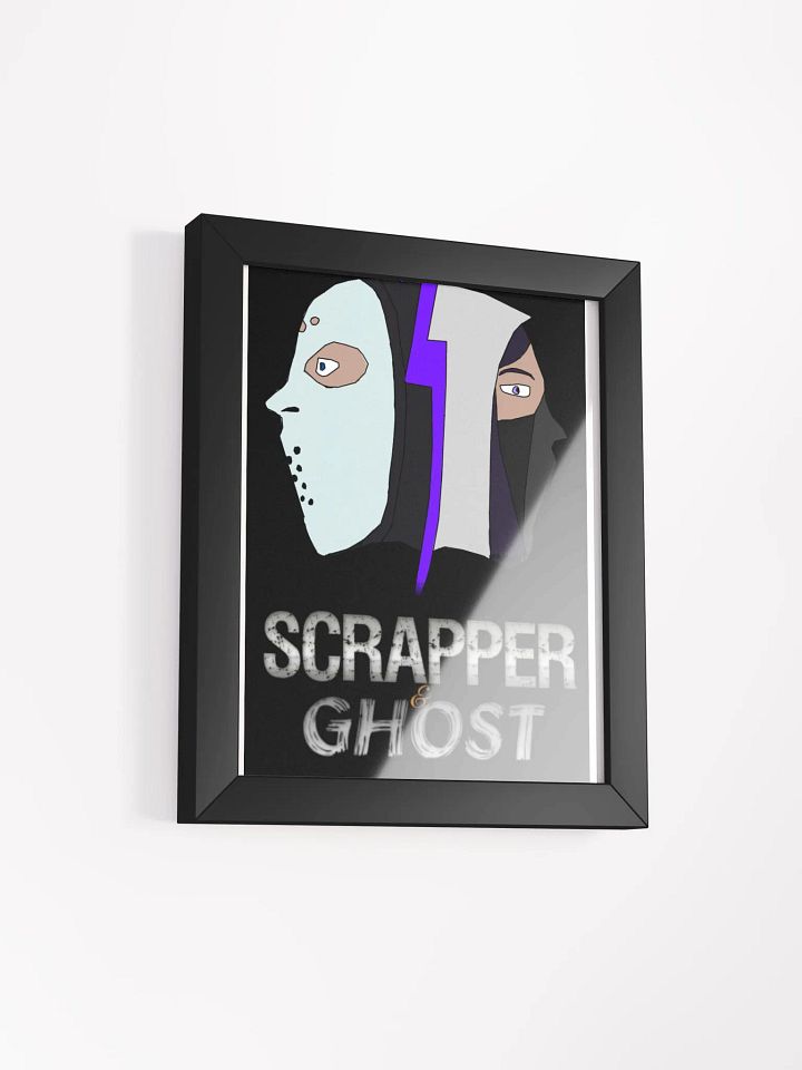 Scrapper & Ghost Poster product image (9)