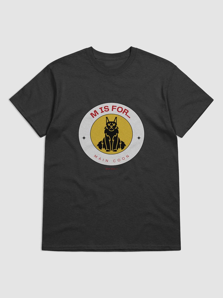 Stylish Main Coon T-Shirt product image (1)