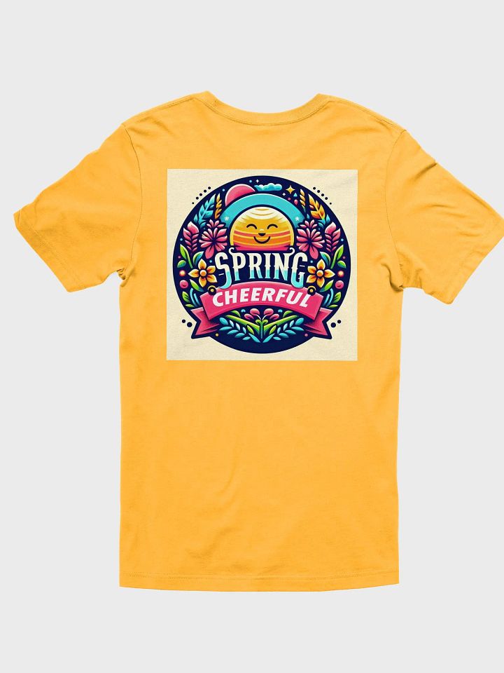 Cheerful Spring Sun T-Shirt product image (13)