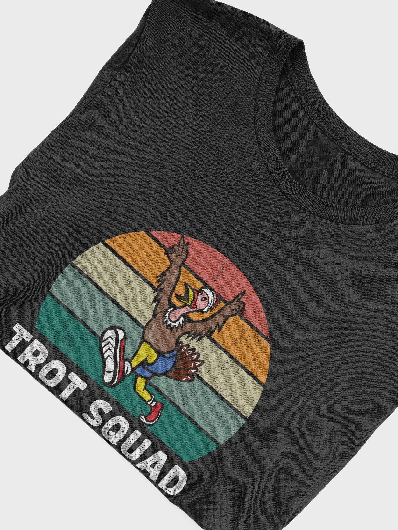 Thanksgiving Turkey Trot Squad 2024 Turkey T-Shirt product image (5)