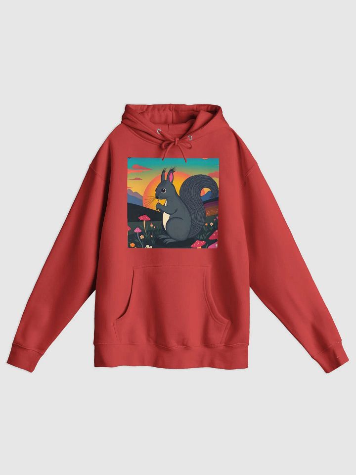Sunset Squirrel Premium Hoodie product image (1)
