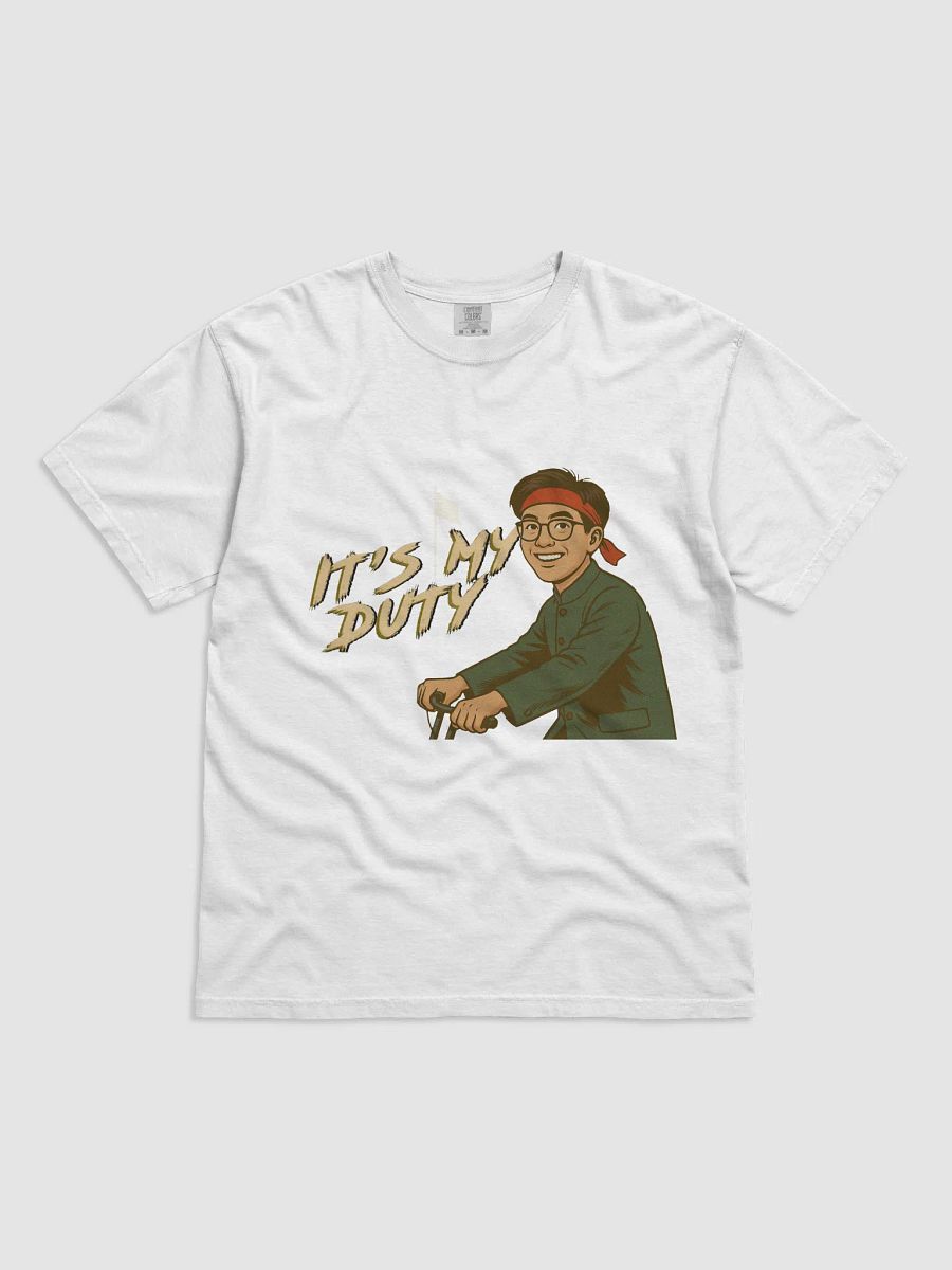 This is my duty!系列T恤衫-六四【限量版】 product image (1)