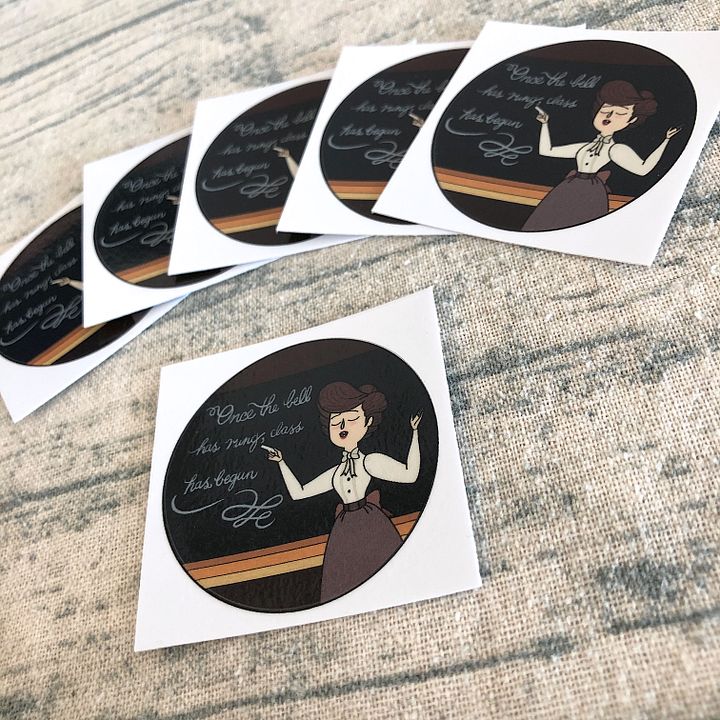 Miss Langtree - 2" Vinyl Sticker product image (2)
