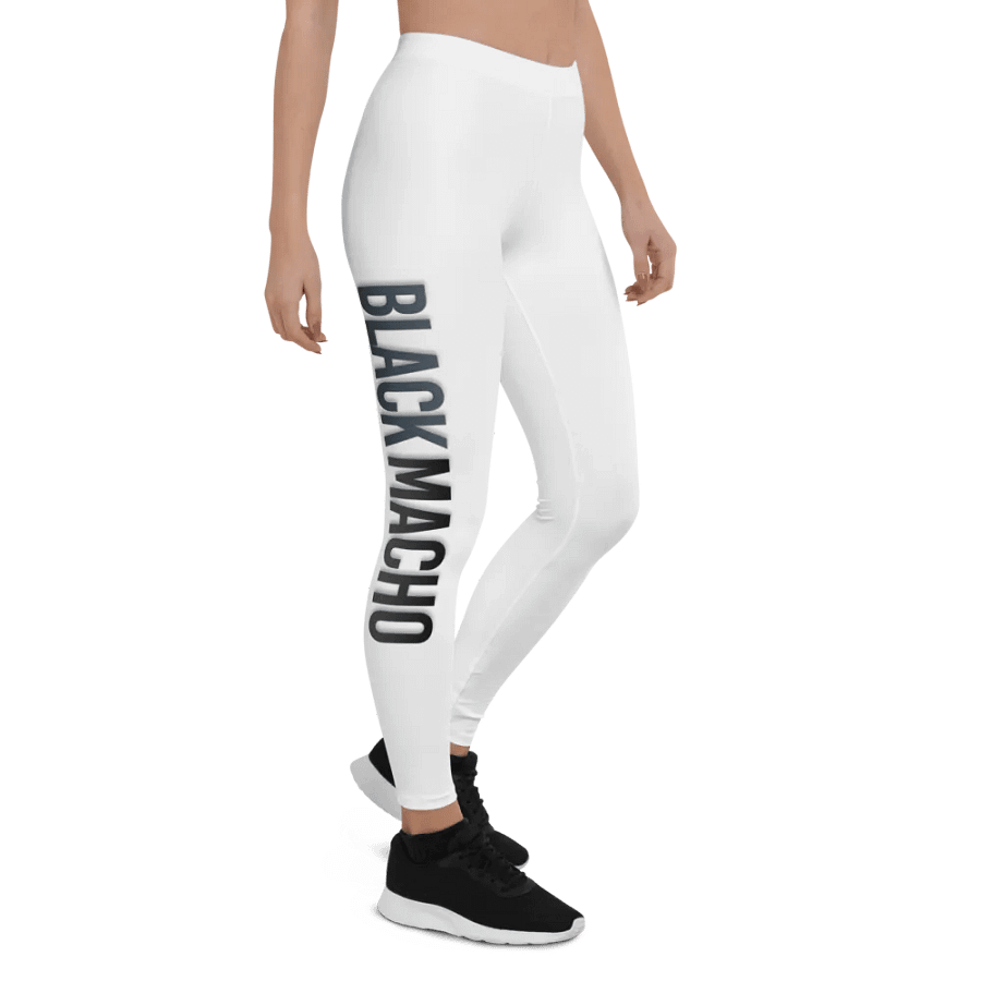 Black Macho Fitness Leggings product image (7)