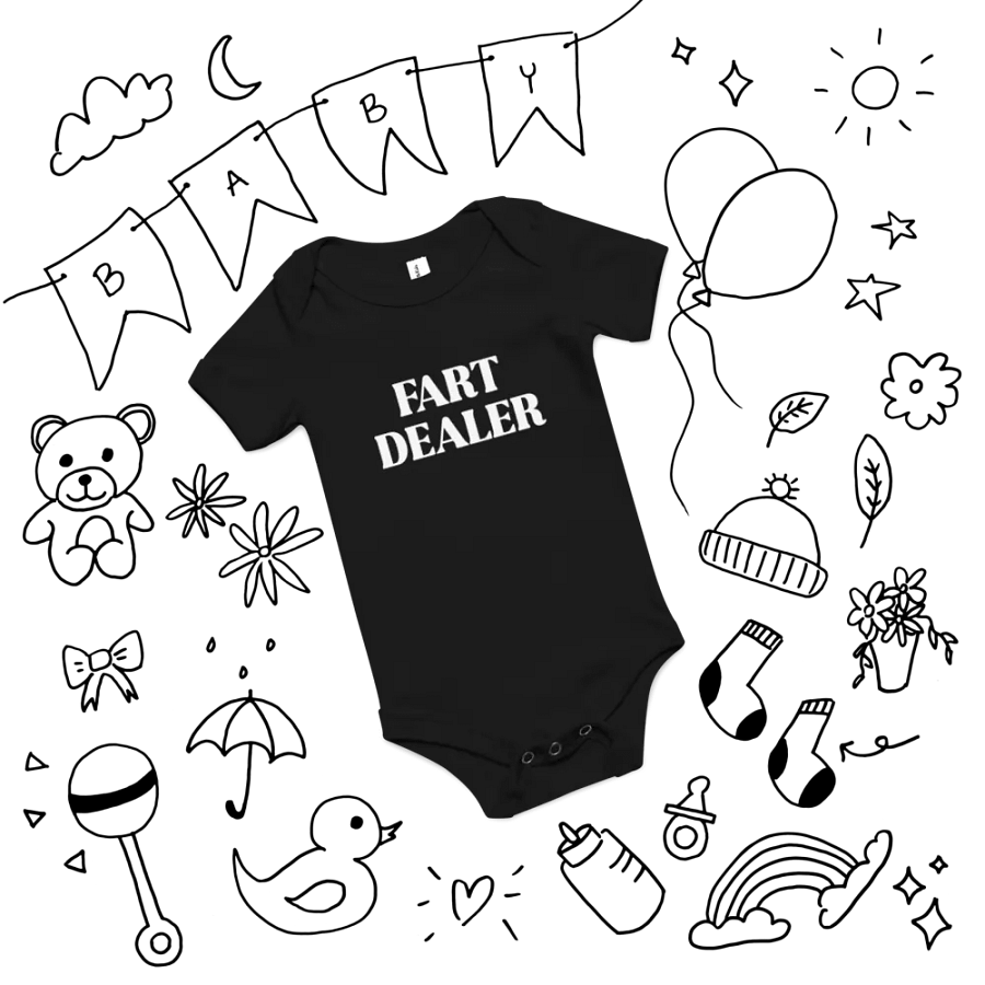 Fart Dealer Onesie product image (16)