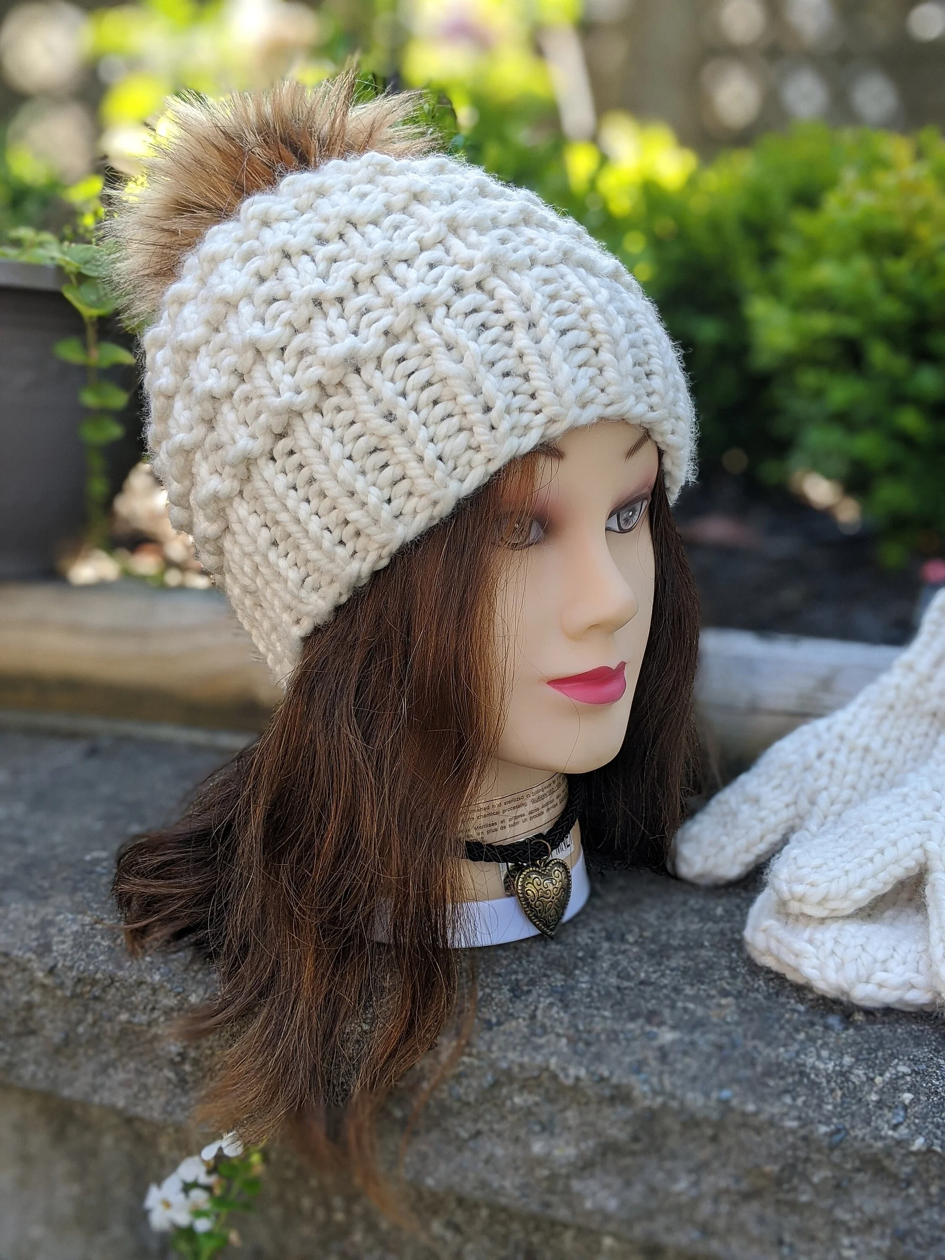 Vortex Bulky Knit Hat Pattern product image (5)