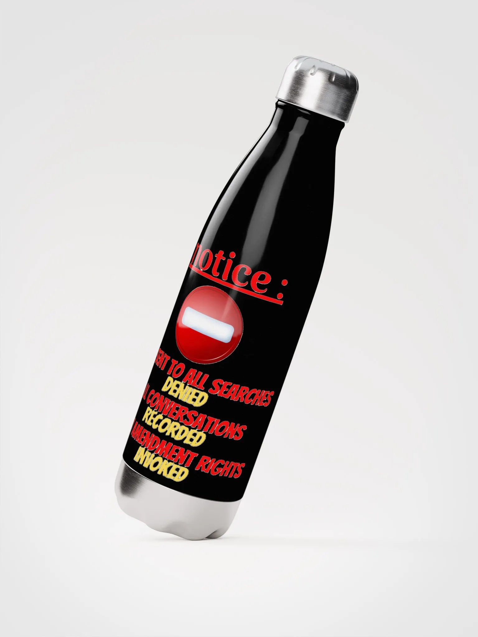 NOTICE : CONSENT TO ALL SEARCHES DENIED product image (4)