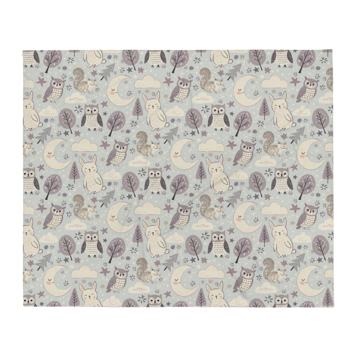 Celestial Forest Cozy Blanket product image (2)