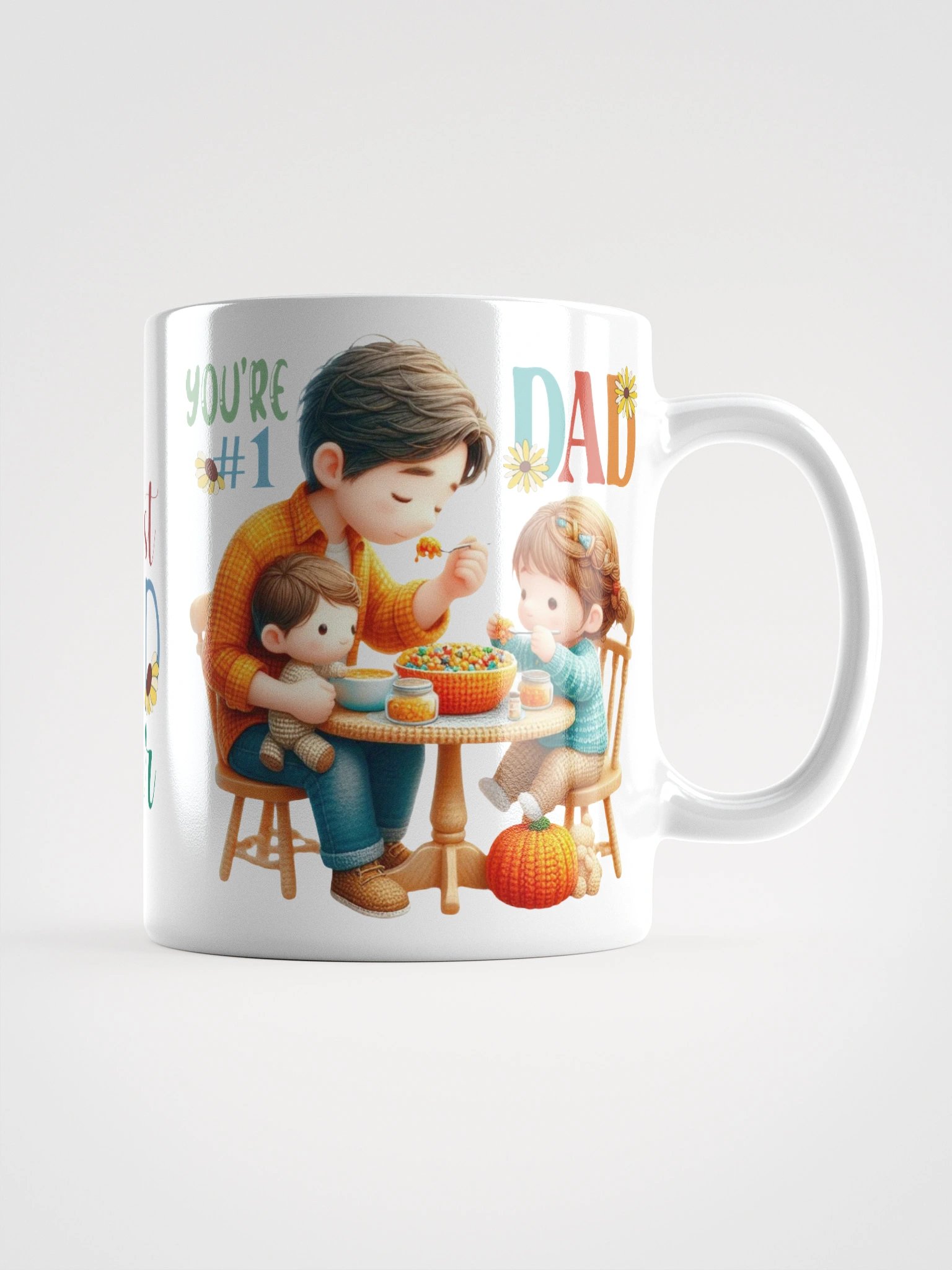 You're #1 Dad Harvest Feast Mug product image (1)