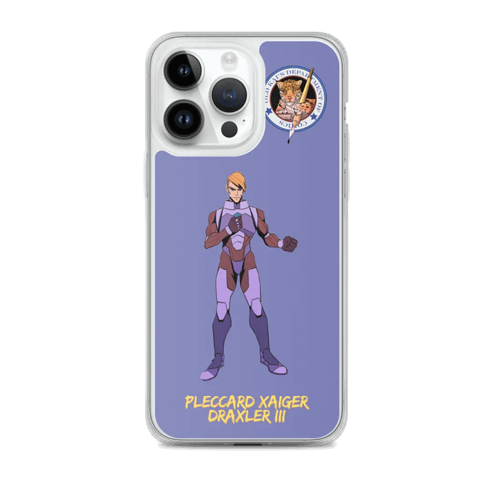 Commander Draxler iPhone Case product image (2)