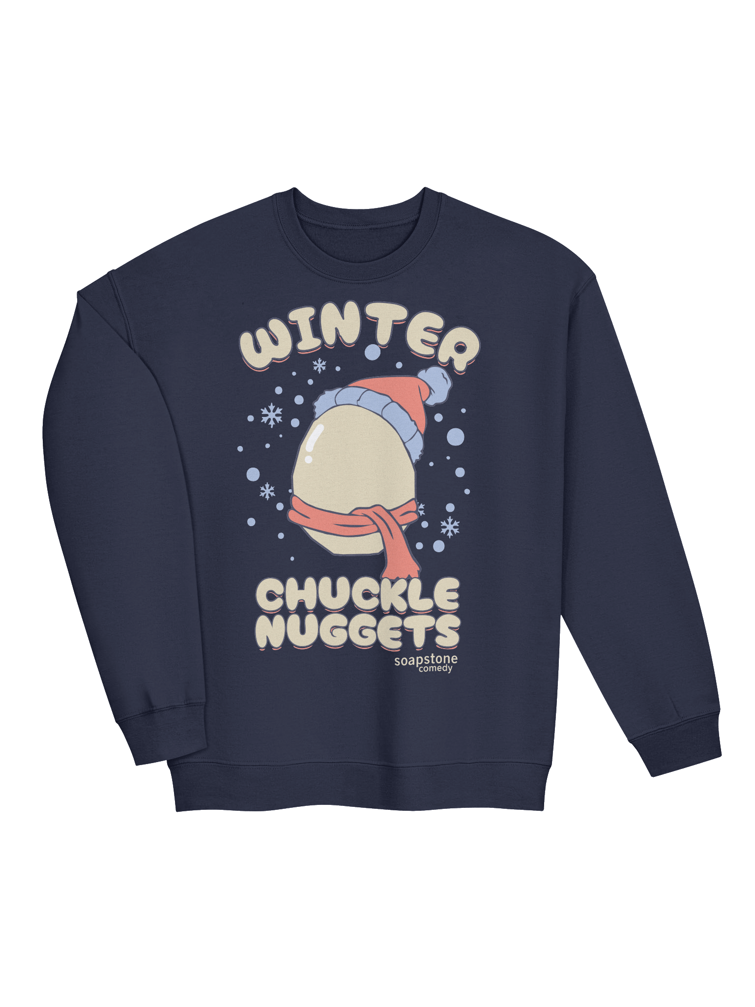 Winter Chuckle Nuggets Crewneck product image (2)