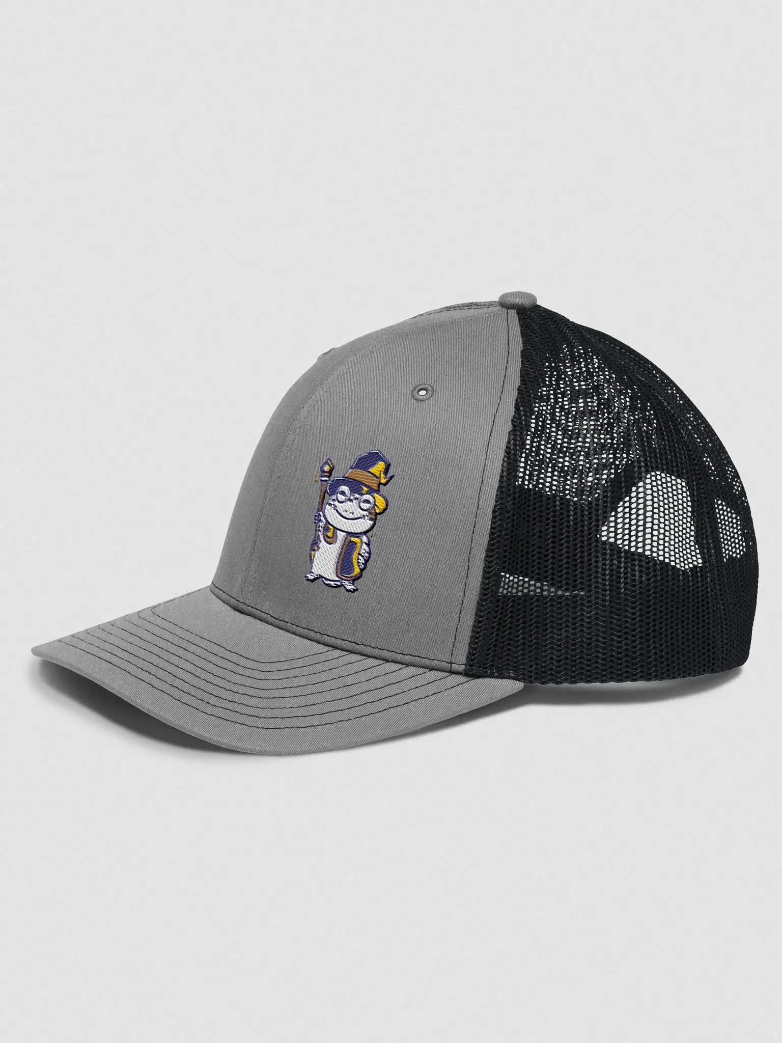 Whimsical Wizard GEckoSnapback Hat product image (7)