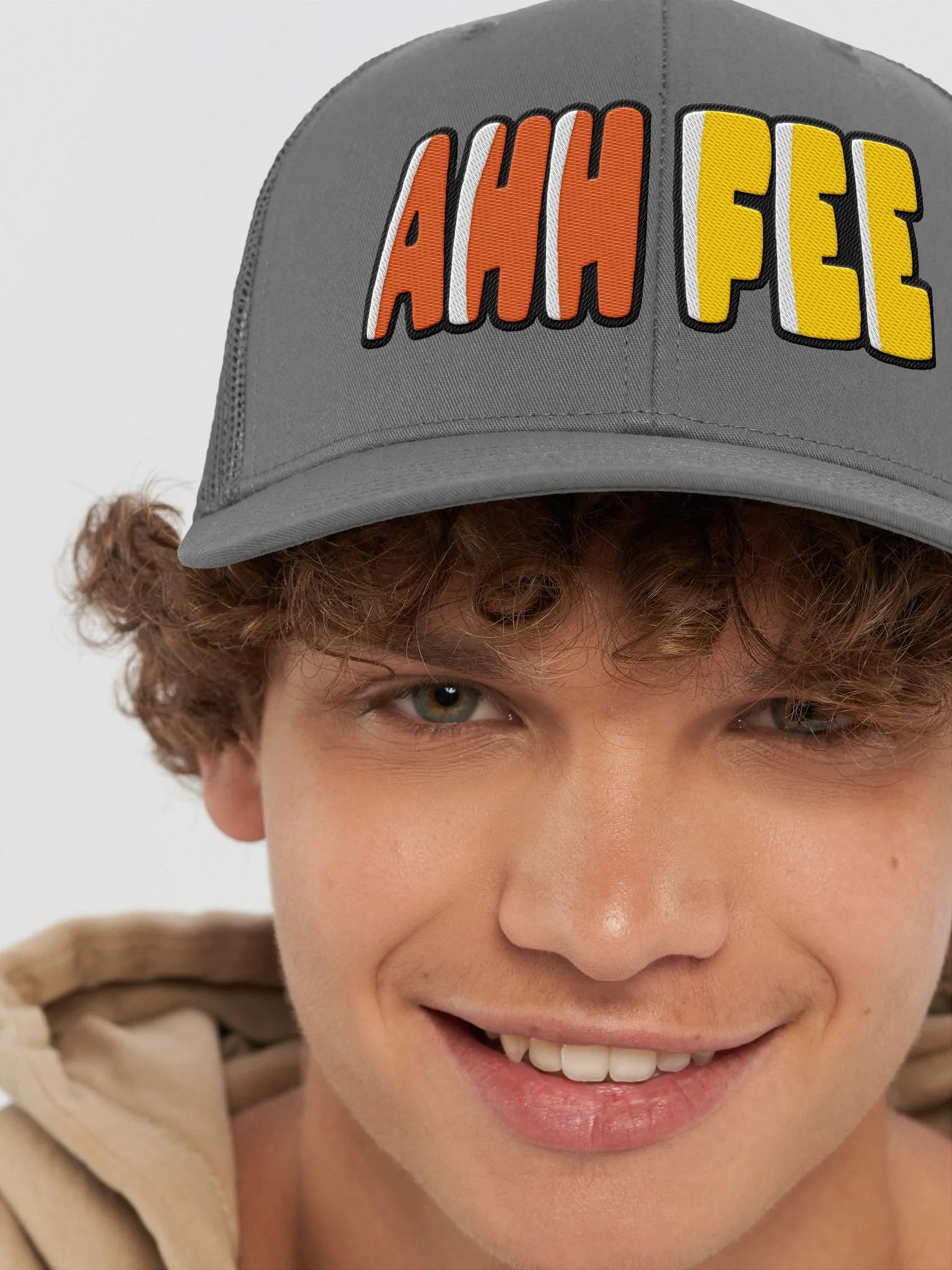 Ahh Fee Trucker Hat product image (15)