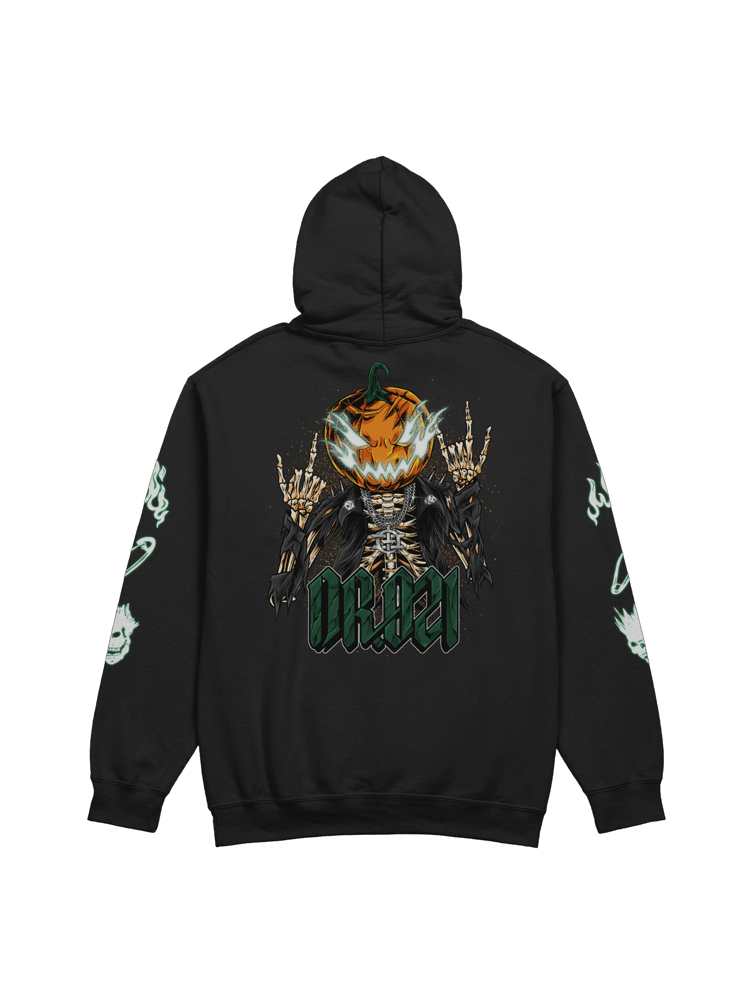 🎃 Pumpkin King Hoodie (Limited Halloween Edition) product image (3)
