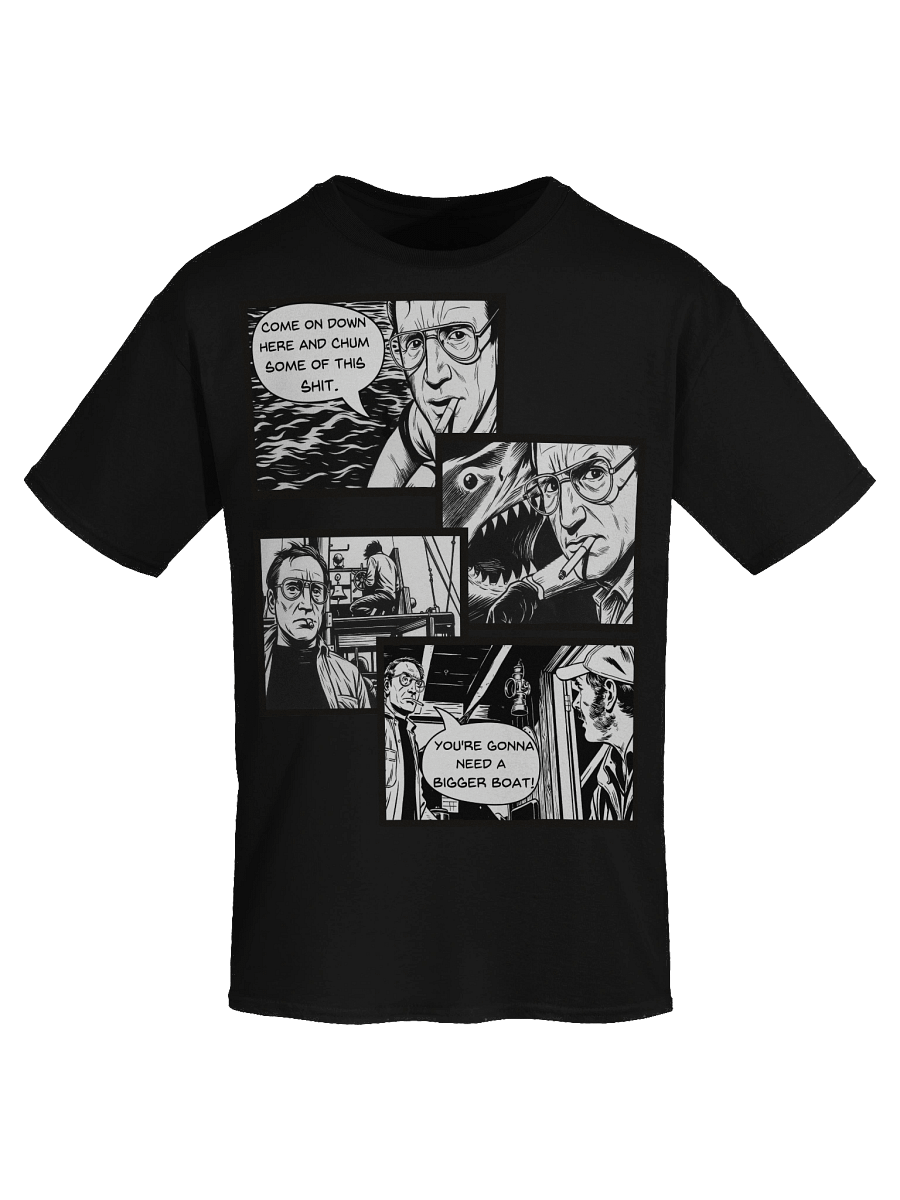 Jaws inspired You're Gonna Need A Bigger Boat Scene Tee product image (7)