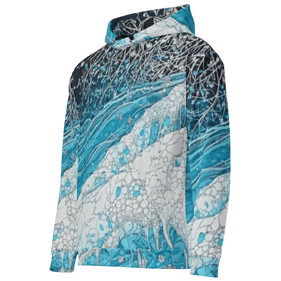 Winter Frost, Recycled Unisex Hoodie product image (4)