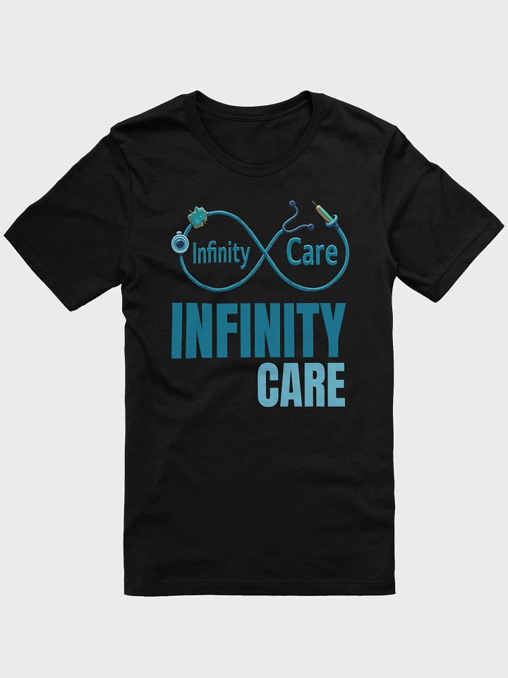 Infinity Care Symbol Healthcare T-Shirt product image (5)
