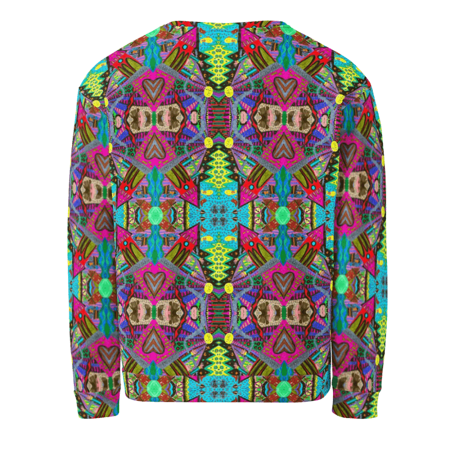 Abstract Doodle Art Tower Moment Unisex Sweatshirt product image (7)