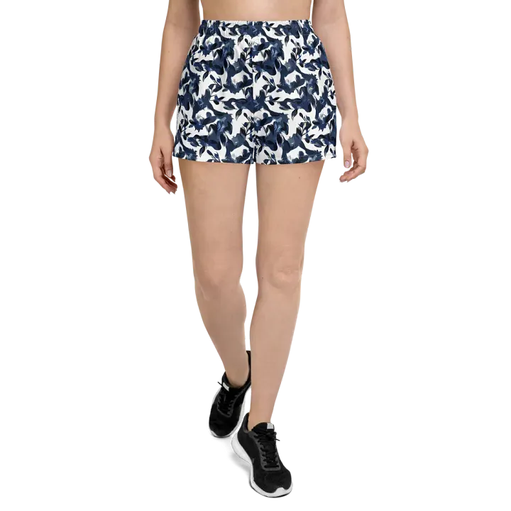 Wild Waves | Unisex Athletic Shorts product image (2)