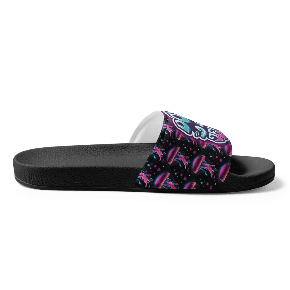 Funny Jellyfish All Over Print Slides product image (4)