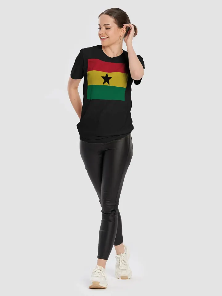 Graphic Grove Unisex Ghana Flag Graphic Tee - Exclusive Design product image (2)