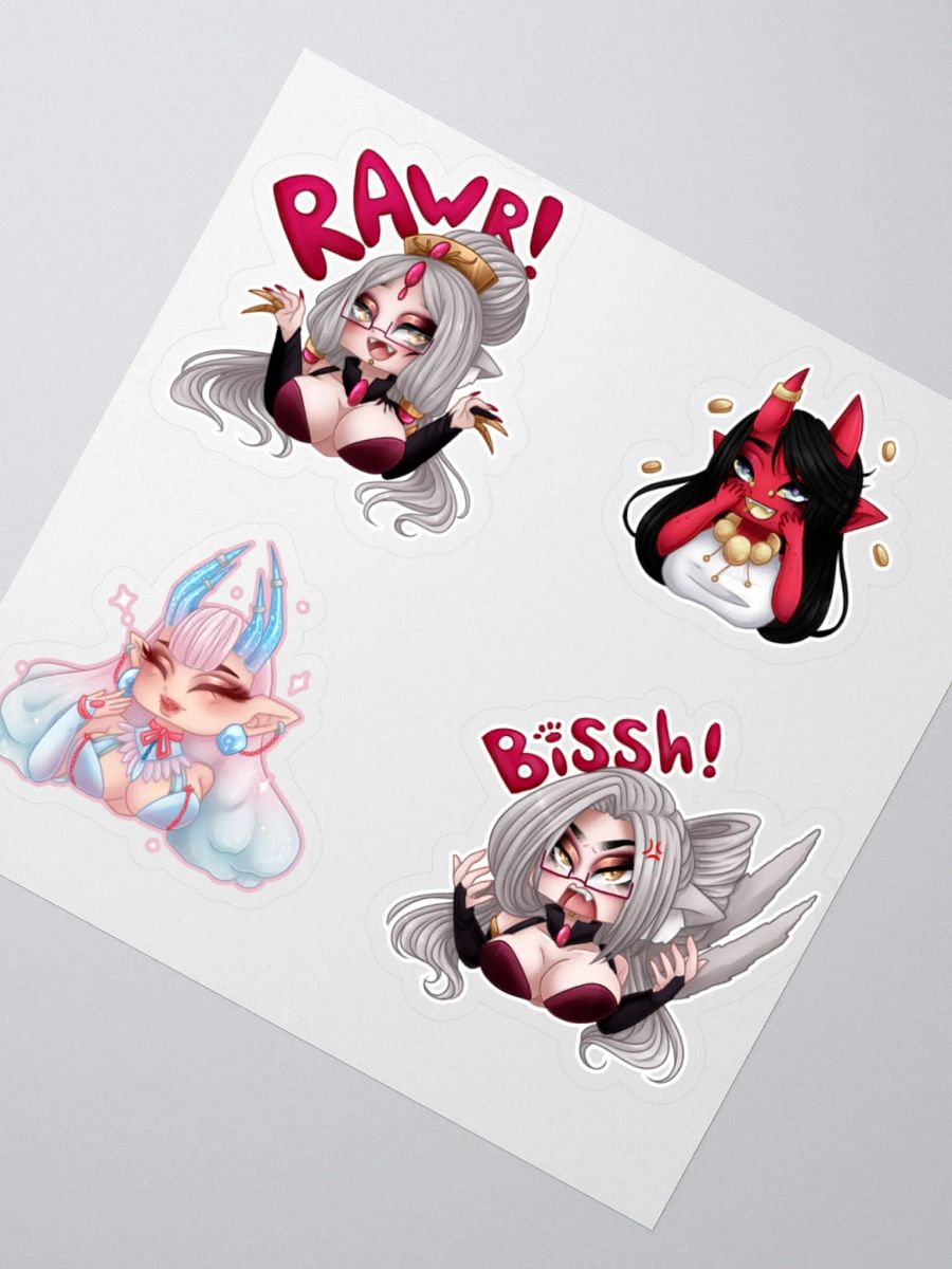 CutieBean Stickers! product image (5)