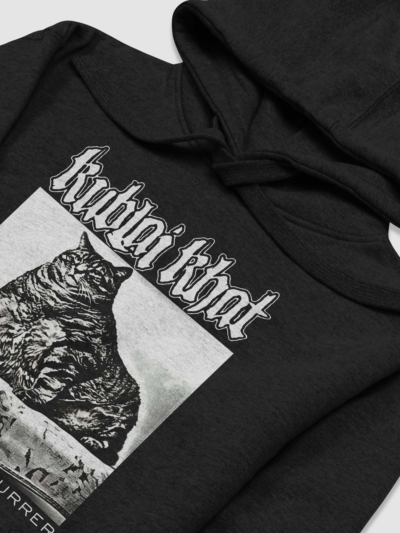 KUBLAI KHAT THE SUPREME PURRER HOODIE product image (31)