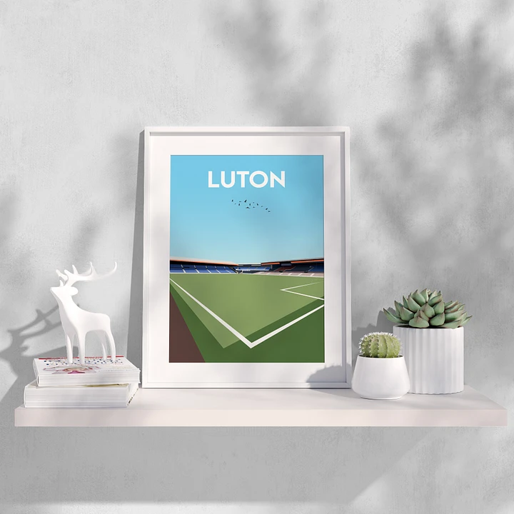 Luton Town FC Stadium Design Digital Download product image (2)