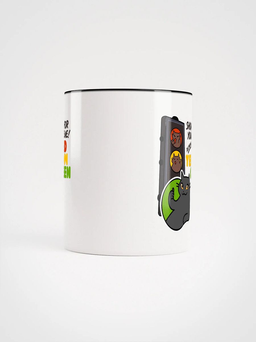 Red Yellow Green Mug product image (10)