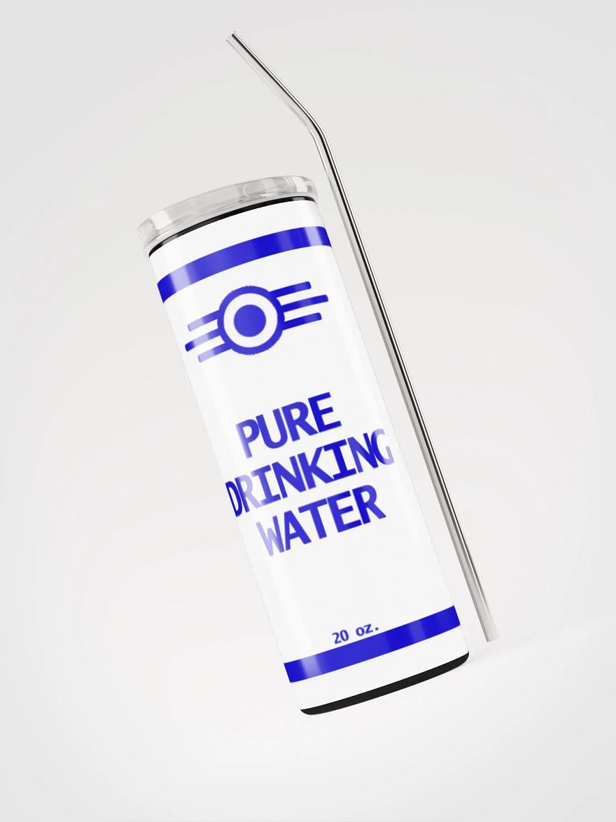 Pure Drinking Water Tumbler product image (3)