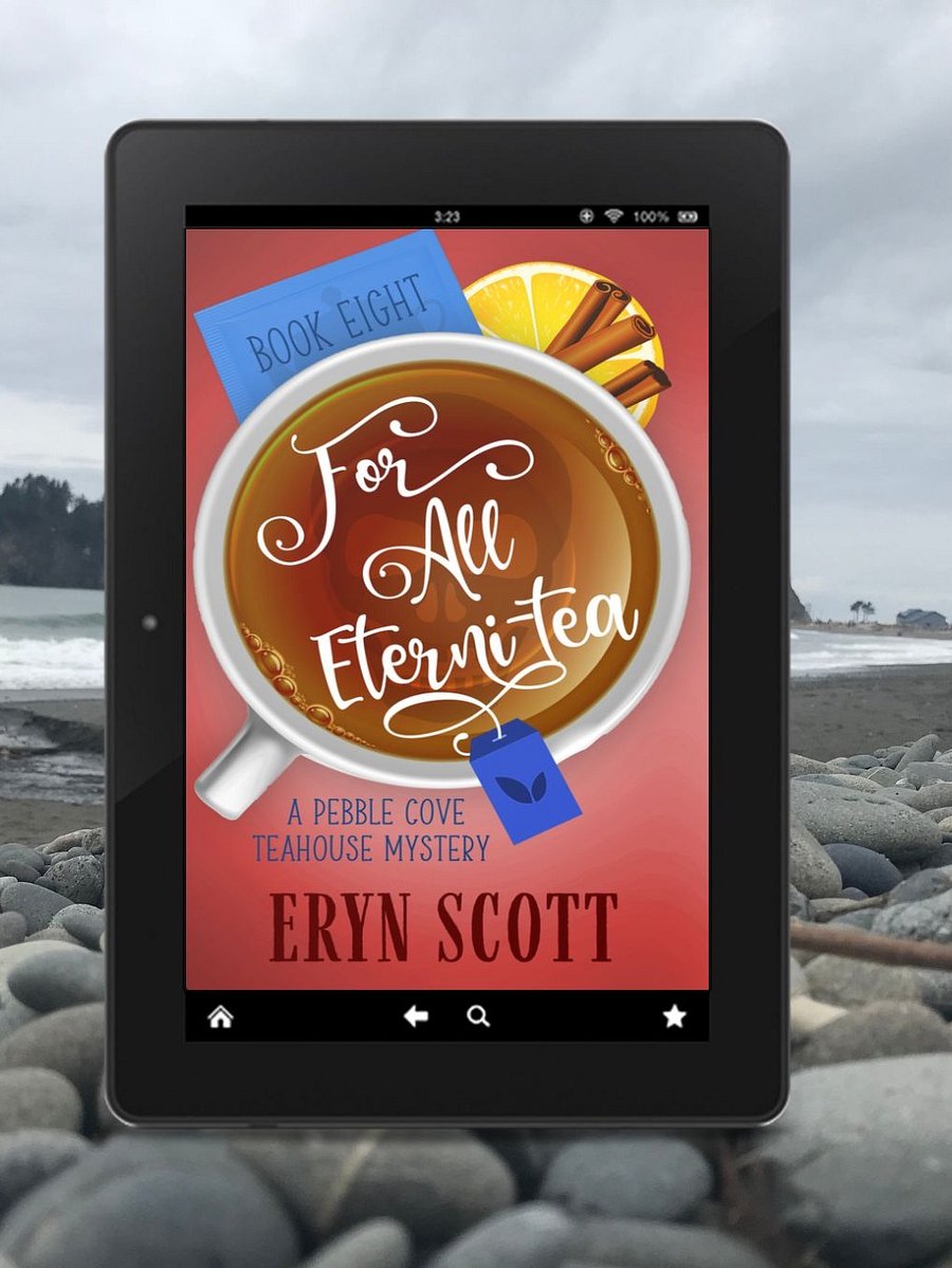 For All Eterni-tea, Pebble Cove Book 8 product image (1)