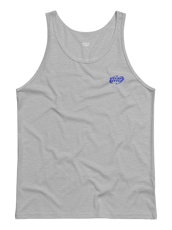 Men's Blue Starry Havasu Style Logo Tank product image (6)