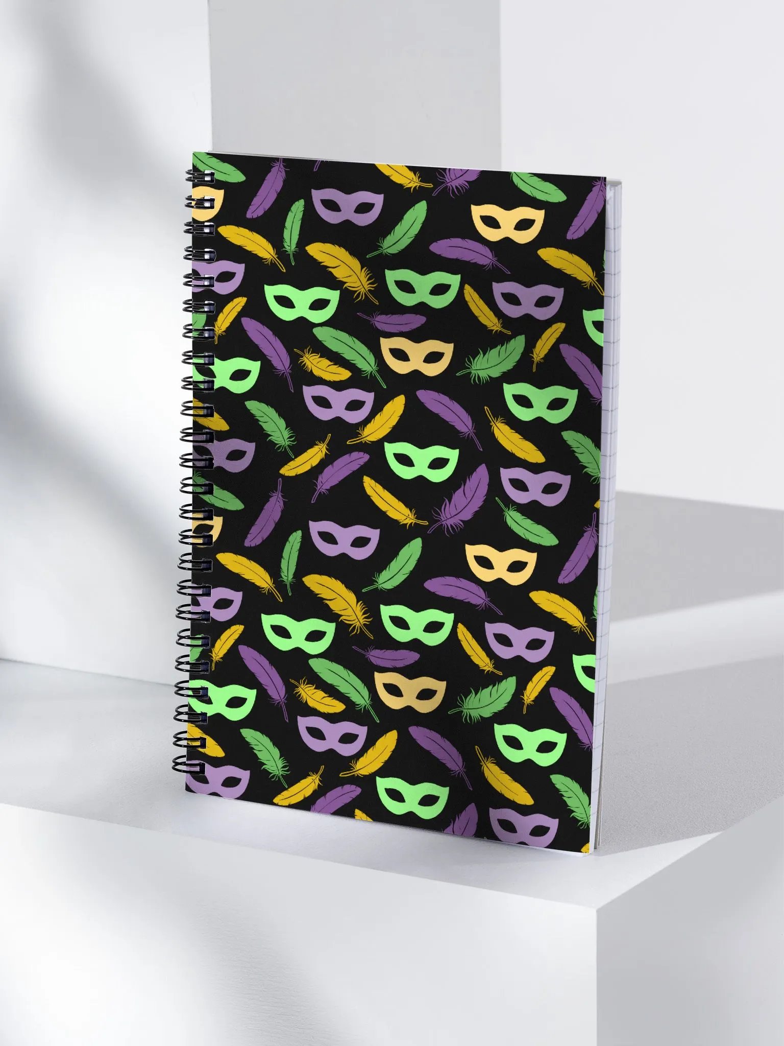 Mardi Gras Notebook product image (4)