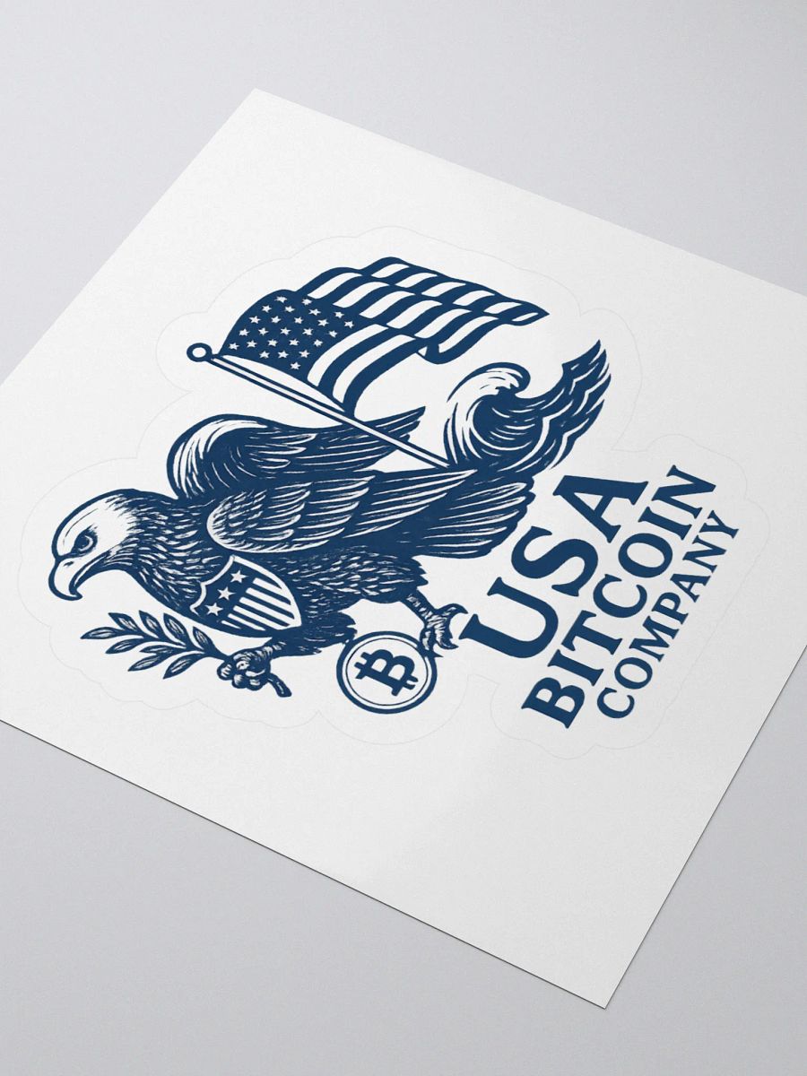 USA Bitcoin Company Stickers product image (6)