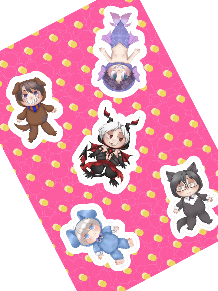LADUBUS - Sticker Sheet ALT product image (1)
