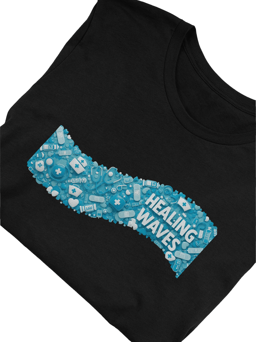 WANNA Bold White T-Shirt - Healing Waves product image (45)