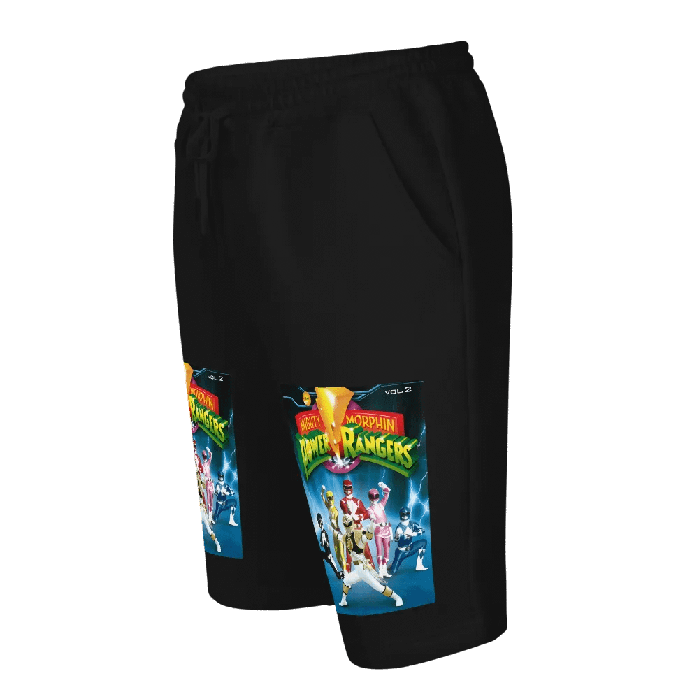 Mighty Morphin Power Rangers Action Fleece Shorts product image (10)