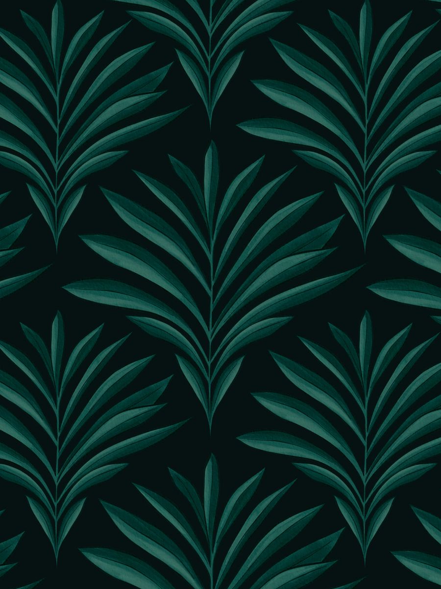 Tropical Damask PSD Layered Single Seamless Pattern product image (3)