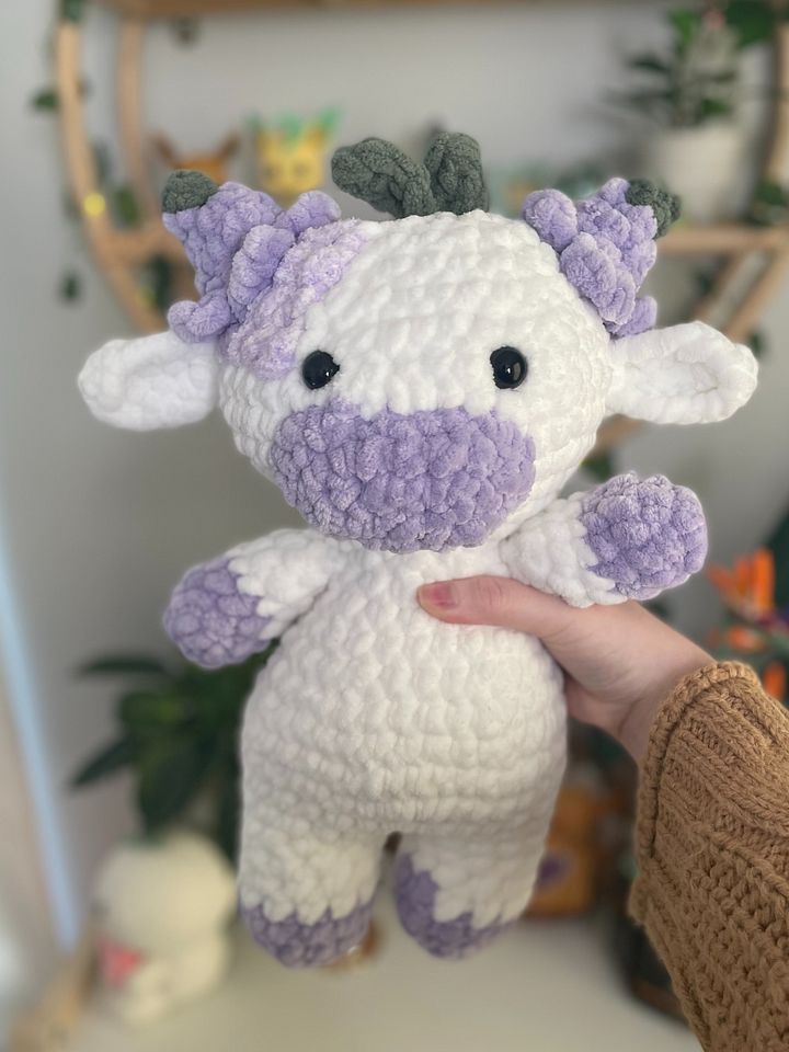 lavender cow plush product image (1)