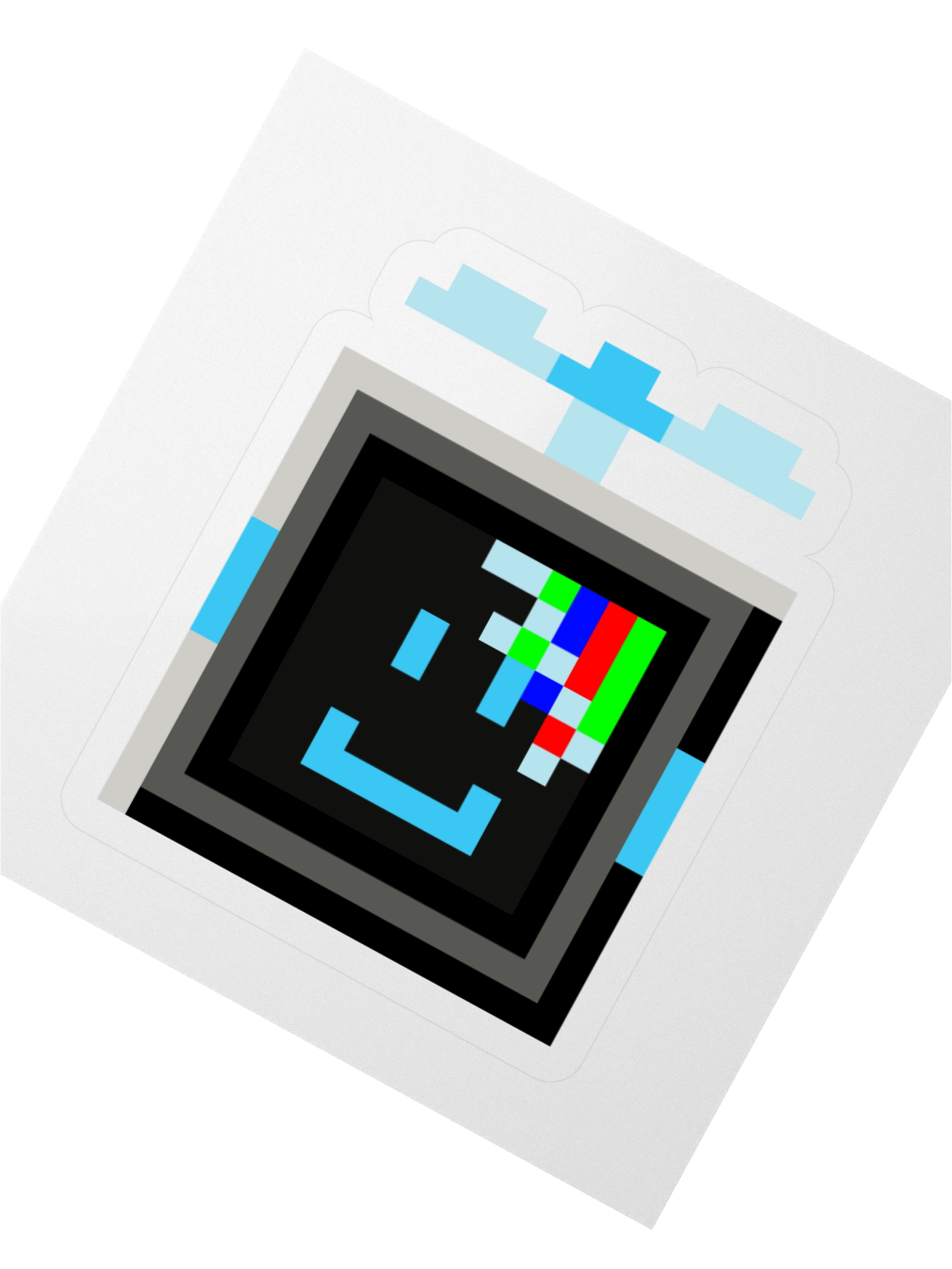 TV Boy Sticker product image (4)