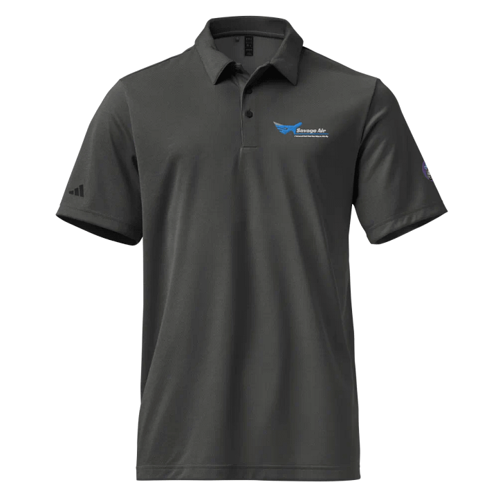Savage Air Adidas Polo Shirt product image (1)