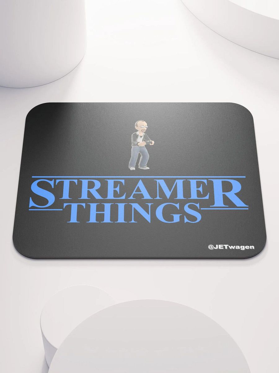 Streamer Things - Mouse Pad product image (1)
