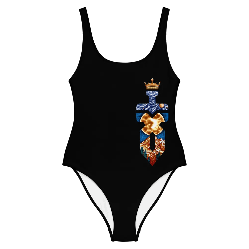 Color Logo One Piece Swimsuit for His Princess product image (2)