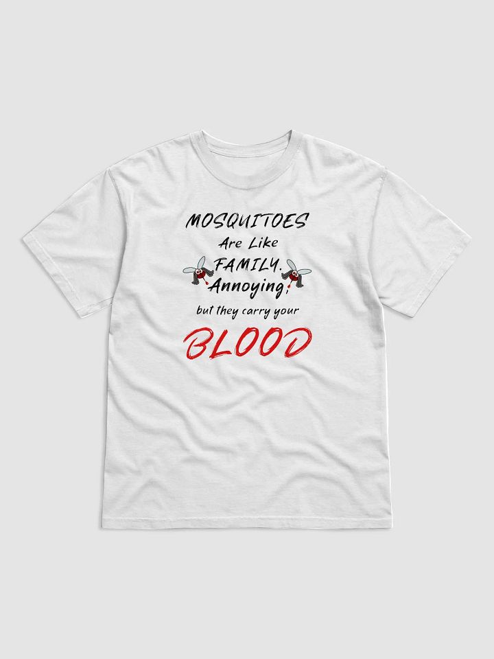 Bloodsuckers Cartoon Mosquitoes T-Shirt product image (1)
